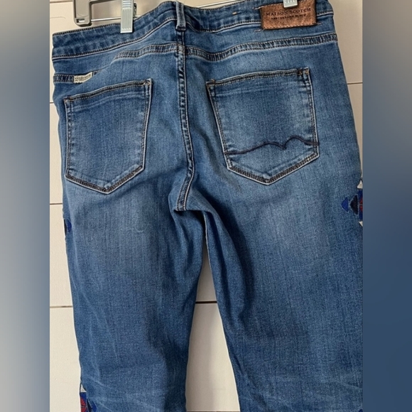 Maison Scotch Amsterdams Blauw Jeans -  Laparesin (unique) Shipping $4.99 - Picture 3 of 6